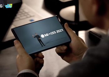 В сети неожиданно появилось видео смартфона LG Rollable со скручивающимся дисплеем