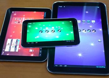 Три самурая: планшеты Toshiba Excite 7.7, Excite 10 и Excite 13 на Nvidia Tegra 3