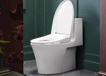Kohler PureWash E930 toilet seat with ...