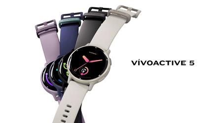 The Garmin Vivoactive 5 with AMOLED display, Garmin Pay and up to 11 days of battery life is available on Amazon for $50 off