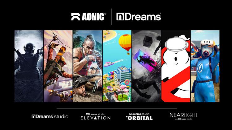 Крупнейшая сделка в индустрии VR-игр: холдинг Aonic объявил о слиянии со студией nDreams