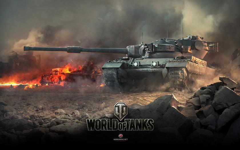 World of Tanks выйдет на PlayStation 4 через неделю