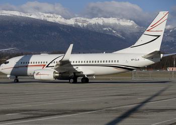 США получили ордер на конфискацию самолёта Boeing 737 стоимостью $45 млн российской компании «Лукойл»