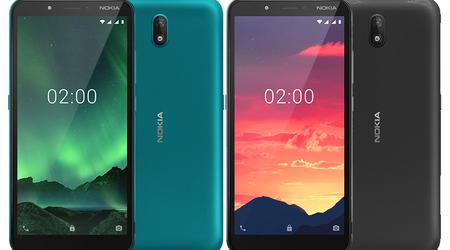 Nokia C2: ультрабюджетний смартфон на Android Go з 5.7-дюймовим екраном, підтримкою 4G та батареєю на 2800 мАг