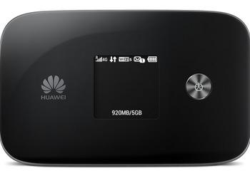 Huawei E5786: мобильный роутер с ЖК-экраном и поддержкой LTE Cat 6