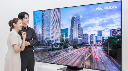 Samsung has unveiled a 98-inch 8K Neo QLED TV with 120W speakers for $39,000