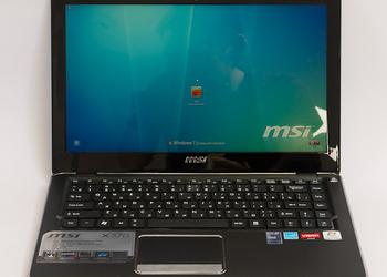 Обзор тонкого и лёгкого 13-дюймового ноутбука MSI X-SLim X370