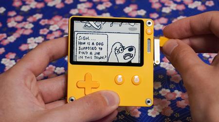 Unusual portable Playdate console has already been bought more than 50,000 times 