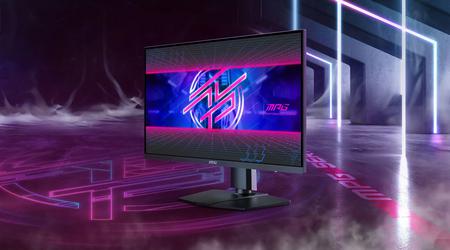 MSI has unveiled a new gaming monitor with a 27″ screen, 4K resolution, 160Hz support and Quantum Dot technology