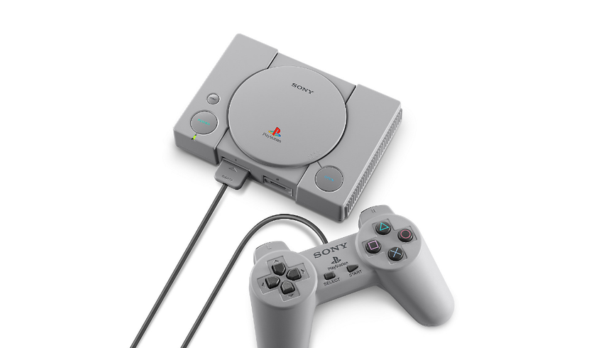По стопам Nintendo: Sony анонсировала мини-консоль PlayStation Classic