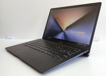 Обзор ASUS ZenBook S UX391UA: прочный ноутбук в компактном корпусе весом всего 1 кг