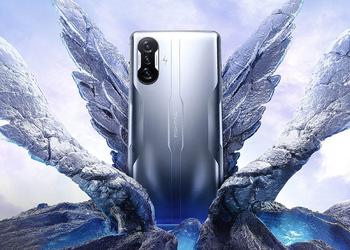 Redmi K40 Gaming Edition: первый игровой смартфон бренда с выдвижными триггерами, чипом Dimensity 1200, 67 Вт зарядкой и спецверсией в честь Брюса Ли