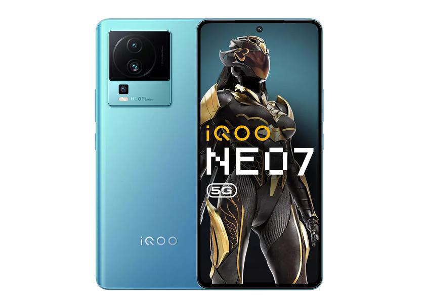 vivo представила iQOO Neo 7: OLED-экран на 120 Гц, чип MediaTek Dimensity 8200 и зарядка на 120 Вт за $362