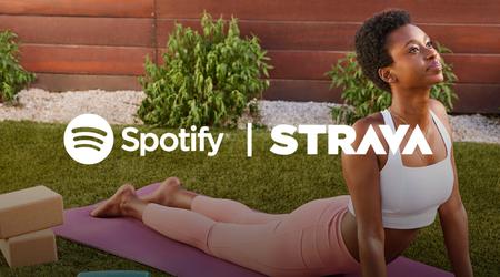 The Strava app now integrates with Spotify