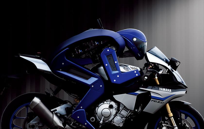 Yamaha представила Motobot — робота гонщика на мотоциклах