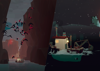 Инди-игра, вдохновленная творчеством Лавкрафта: обзор Dredge + DLC The Pale Petch — рыболовное приключение в загадочном регионе