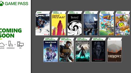 Game Pass will add 11 games at the end of May: Hellblade 2, Lords of the Fallen, and Immortals of Aveum among them