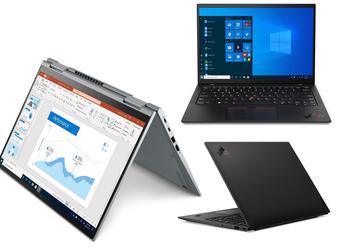 Lenovo представила новые бизнес-ноутбуки ThinkPad X1 с чипами Raptor Lake-P, графикой Intel Iris Xe и поддержкой 5G по цене от $1649
