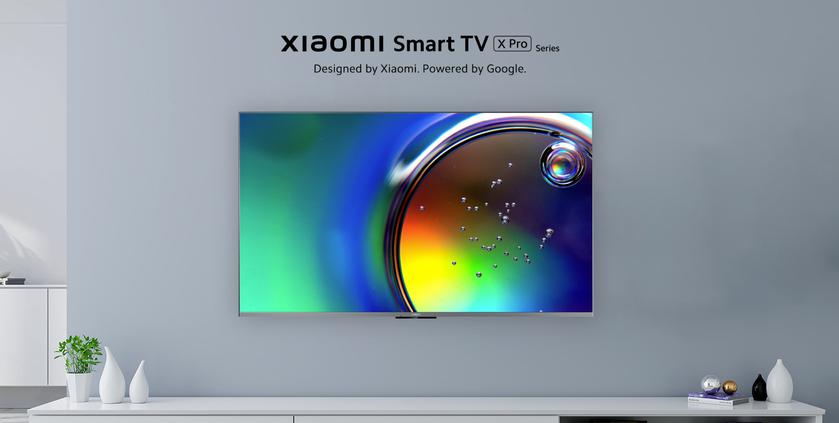 Xiaomi Smart TV X Pro: линейка смарт-телевизоров с экранами до 55 дюймов, динамиками до 40 Вт и Google TV на борту по цене от $400