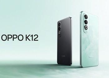 OPPO K12: клон OnePlus Nord CE 4 с AMOLED-дисплеем на 120 Гц, чипом Snapdragon 7 Gen 3 и зарядкой на 100 Вт за $260