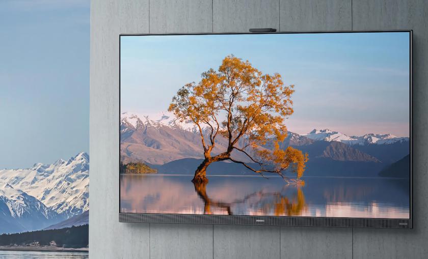 Huawei Smart Screen V TV 2022: линейка смарт-телевизоров с экранами до 75”, поддержкой 120 Гц, встроенными веб-камерами и HarmonyOS