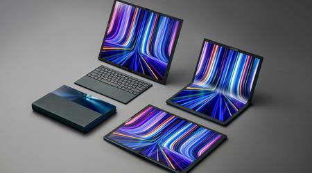 Велика презентація ASUS на CES 2022 – ноутбук із гнучким дисплеєм Zenbook 17 Fold OLED, ігрові моделі TUF та інші новинки
