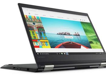 Lenovo анонсировала ноутбук-трансформер ThinkPad Yoga 370