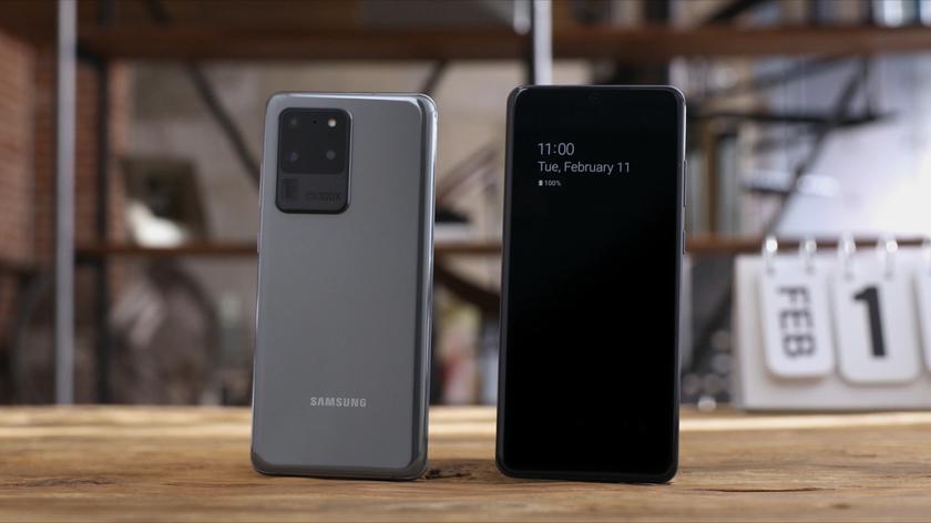 Практически совершенство: дисплей Samsung Galaxy S20 Ultra признан лучшим на рынке смартфонов