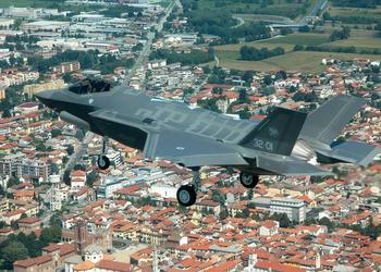 Это будет очень мощно – к 2034 году в Европе будет дислоцироваться более 600 истребителей пятого поколения F-35 Lightning II