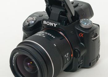 Подробный обзор цифровой зеркальной камеры Sony Alpha SLT-A33 