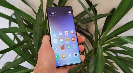 Xiaomi MIX 4 with my own eyes: a sub-screen front camera that you really can't see