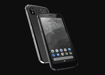 CAT S52: «неубиваемый» смартфон с защитой MIL-STD 810G, IP68, процессором Helio P35 и ценником в 500 евро