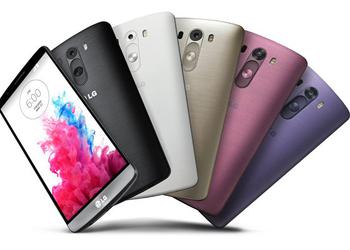 Флагманский смартфон LG G3 оказался влагоустойчивым