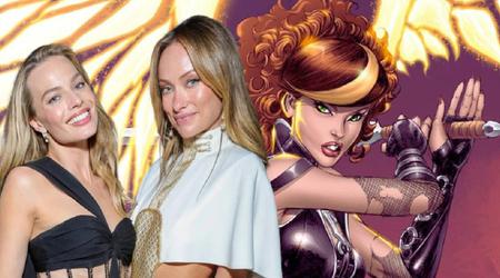 Margot Robbie and Olivia Wilde will screen a comic book from the creator of "Deadpool" called "Avengelyne"