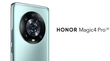 Honor Magic 4 Pro hat eine neue Software-Version auf dem globalen Markt erhalten