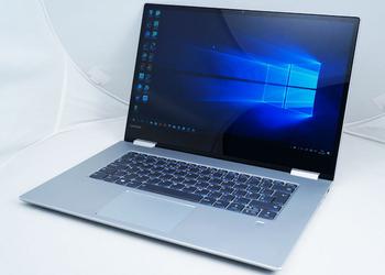 Обзор ноутбука-трансформера Lenovo YOGA 720-15 с GeForce GTX 1050