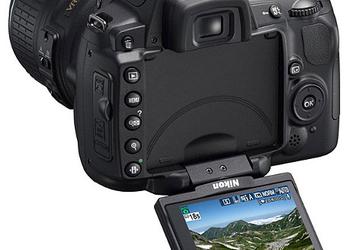 Nikon D5000: зеркалка начального уровня с поворотным экраном