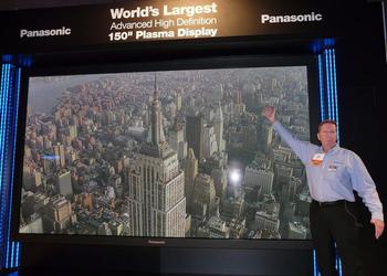Слухи: Panasonic пустит под топор производство плазменных ТВ?