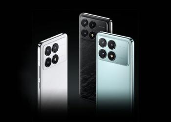 Глобальная версия Redmi K70: POCO F6 Pro с OLED-дисплеем на 120 Гц и чипом Snapdragon 8 Gen 2 готов к анонсу