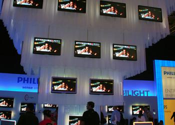 Павильон Philips на выставке IFA 2009 своими глазами: фоторепортаж