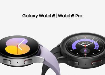 Samsung выпустила новое обновление системы для Galaxy Watch 5 и Galaxy Watch 5 Pro