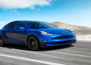 Price reduction for Tesla Model Y: ...