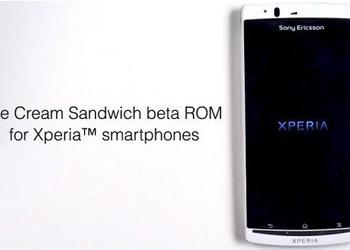 Выпущена бета-версия прошивки Android 4.0 для некоторых смартфонов Sony Ericsson