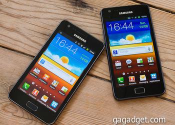 Samsung Galaxy R против Galaxy S II: бокс! 