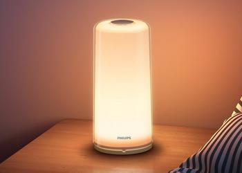 Xiaomi представила «умный» светильник Philips Zhirui Bedside Lamp