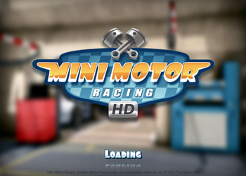 Игры для iPad: Mini Motor Racing HD 