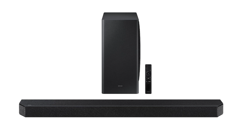 Samsung HW-Q900A soundbar for wall mounted tv