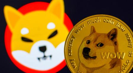Musk remplace le logo de Twitter par le chien mascotte Dogecoin, ce qui fait grimper la valeur de la crypto-monnaie.