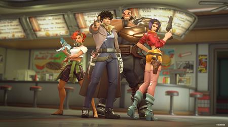 Blizzard has released a new trailer for Overwatch 2, showing how the game's characters will look like with Cowboy Bebop skins