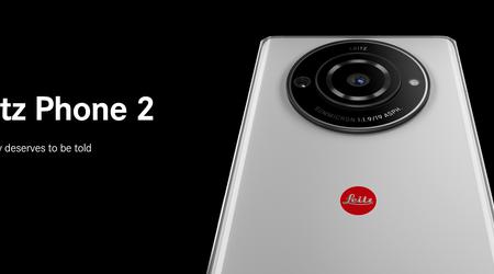 Leica Leitz Phone 2: ekran OLED 240 Hz, 1-calowy sensor aparatu 47,2 MP i układ Snapdragon 8 Gen 1 za 1540 dolarów